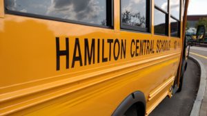 Hamilton Central School Bus